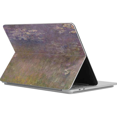 Claude Monet Water Lilies Surface Laptop Studio Skin